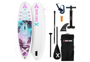 Pinky X Opblaasbare SUP – Kind & Vrouw Pack
