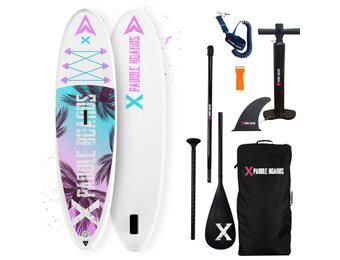 Pinky X Opblaasbare SUP – Kind & Vrouw Pack