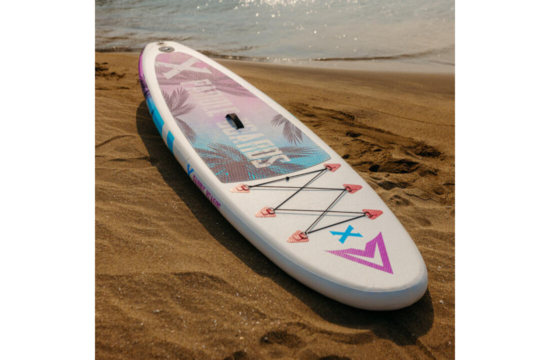 Wave Rider 8’3 Pinky X Opblaasbare SUP Board – Complete Pack voor Kinderen & VrouwenOpblaasbaar SUP, Surf & Body Board – 251 cm Complete Set