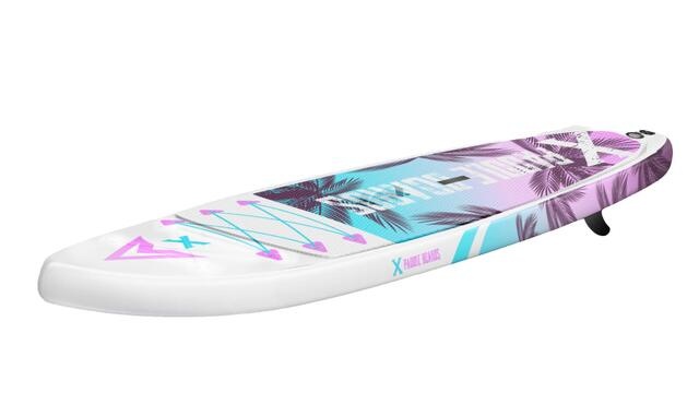 Wave Rider 8’3 Pinky X Opblaasbare SUP Board – Complete Pack voor Kinderen & VrouwenOpblaasbaar SUP, Surf & Body Board – 251 cm Complete Set