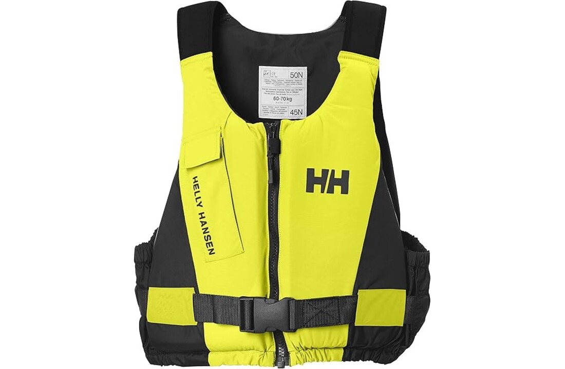 Helly Hansen Rider Zwemvest – 50 N, comfortabel, veilig, voor zeilen en watersport
