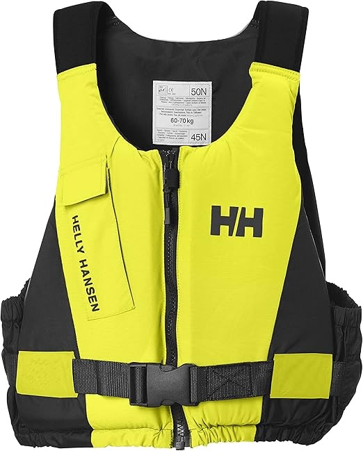 Helly Hansen Rider Zwemvest – 50 N, comfortabel, veilig, voor zeilen en watersport