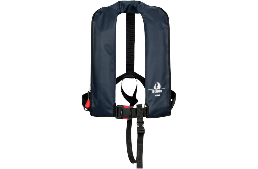12Skipper Automatisch Reddingsvest – 165 N, veilig en comfortabel, automatisch activerend bij watercontact