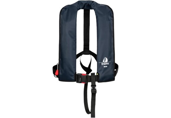 12Skipper Automatisch Reddingsvest – 165 N Marineblauw