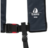 12Skipper Automatisch Reddingsvest – 165 N, veilig en comfortabel, automatisch activerend bij watercontact