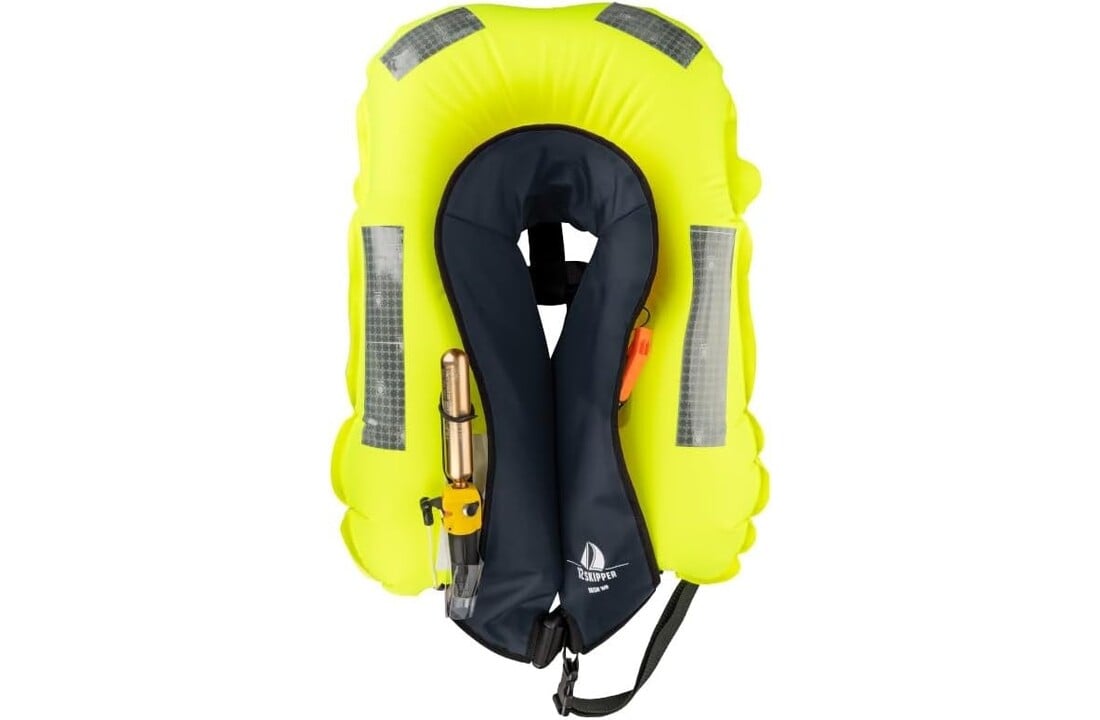 12Skipper Automatisch Reddingsvest – 165 N, veilig en comfortabel, automatisch activerend bij watercontact