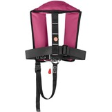 12Skipper Automatisch Kinderreddingsvest – 150N, ISO gecertificeerd, met harnas en automatische activatie – marineblauw