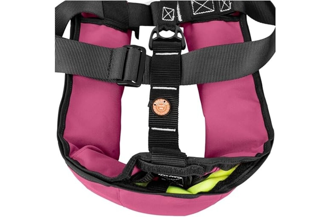 12Skipper Automatisch Kinderreddingsvest – 150N, ISO gecertificeerd, met harnas en automatische activatie – marineblauw