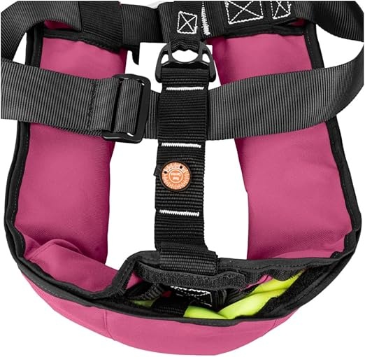 12Skipper Automatisch Kinderreddingsvest – 150N, ISO gecertificeerd, met harnas en automatische activatie – marineblauw