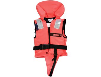 Lalizas 100N Kinder Reddingsvest – Oranje