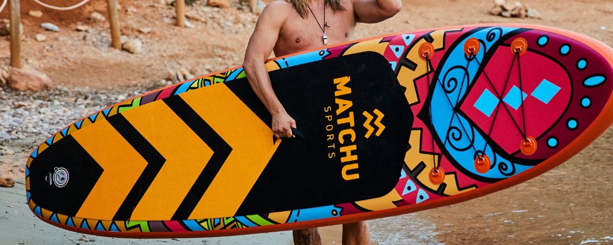 Matchu SUP Board Deluxe getest: complete review