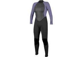 O’Neill Reactor II 3/2mm Dames Wetsuit – Full Suit Back Zip Zwart