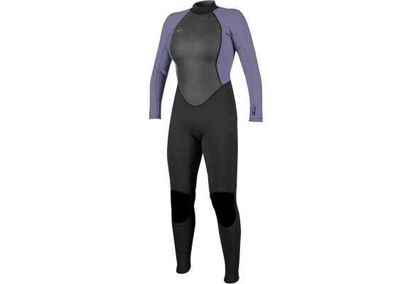 O’Neill Reactor II 3/2mm Dames Wetsuit – Full Suit Back Zip Zwart