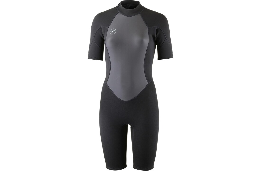 O’Neill Reactor 2mm Dames Spring Wetsuit – Back Zip Neopreen SUP Pak – Zwart