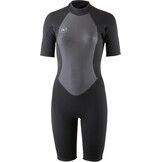 O’Neill Reactor 2mm Dames Spring Wetsuit – Back Zip Neopreen SUP Pak – Zwart