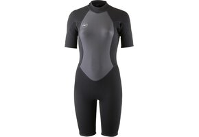 O’Neill Reactor Dames 2mm Spring Wetsuit – Back Zip Zwart