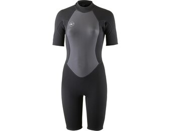 O’Neill Reactor Dames 2mm Spring Wetsuit – Back Zip Zwart