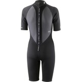 O’Neill Reactor 2mm Dames Spring Wetsuit – Back Zip Neopreen SUP Pak – Zwart
