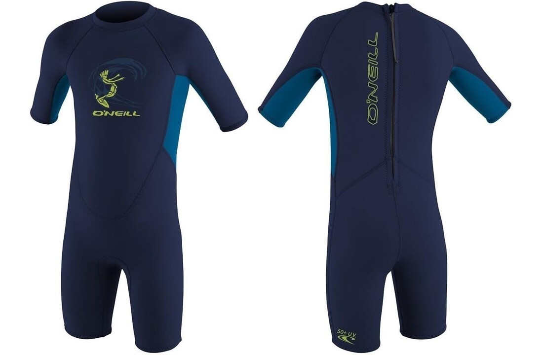 Reactor 2mm Kinder Wetsuit – Flexibel Neopreen Zwempak met Back Zip voor Waterplezier