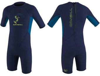 Reactor 2mm Kinder Wetsuit – Neopreen Zwempak met Back Zip