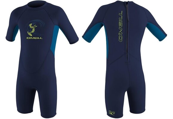 Reactor 2mm Kinder Wetsuit – Neopreen Zwempak met Back Zip