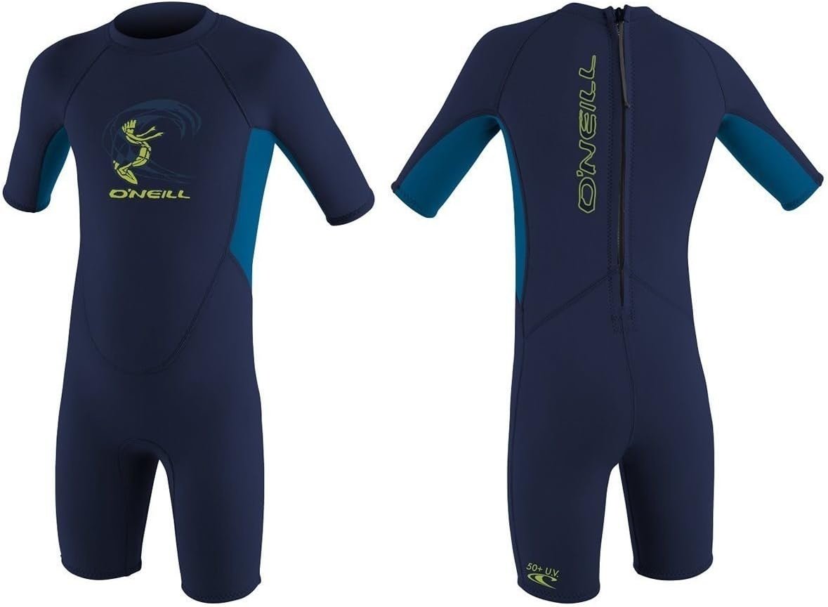 Reactor 2mm Kinder Wetsuit – Flexibel Neopreen Zwempak met Back Zip voor Waterplezier