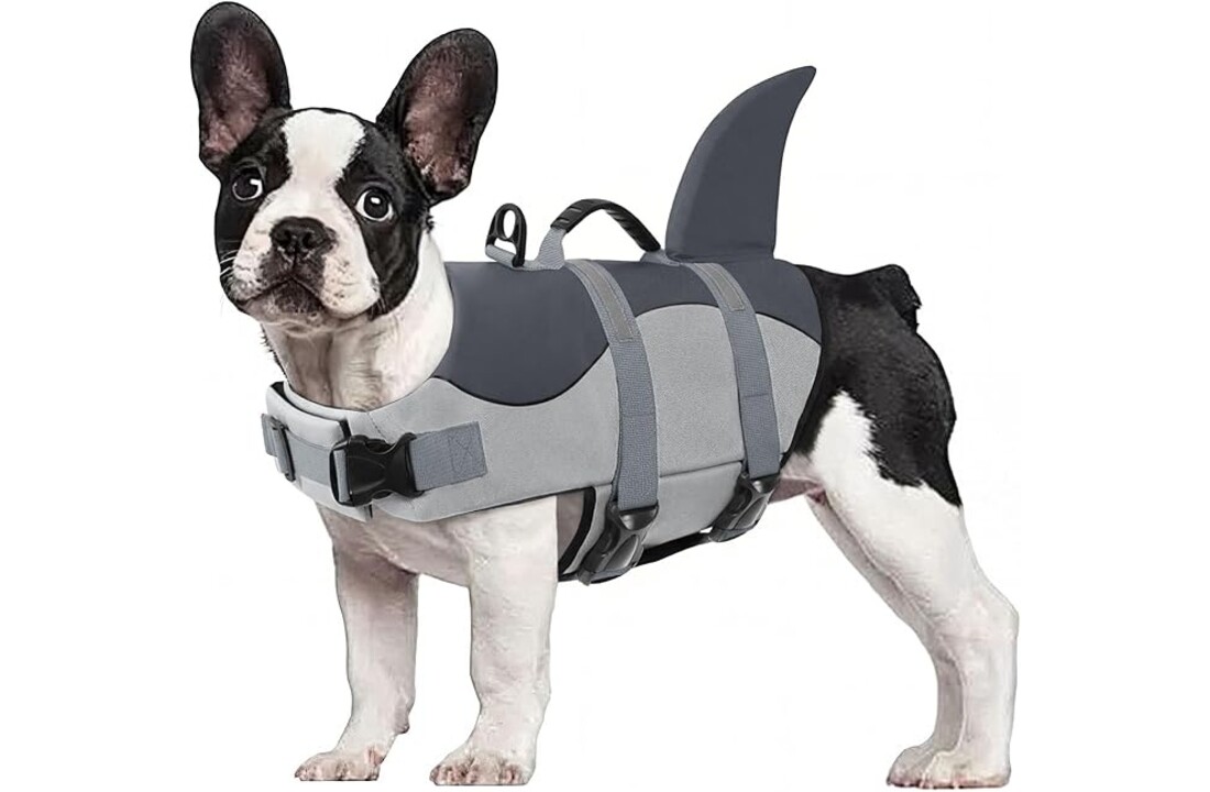 CITÉTOILE Reddingsvest Hond – Ripstop Zwemvest voor Middelgrote Honden