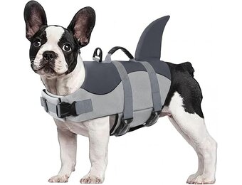 CITÉTOILE Hond Reddingsvest – Veilig Zwemvest Middelgroot