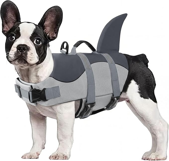 CITÉTOILE Reddingsvest Hond – Ripstop Zwemvest voor Middelgrote Honden