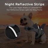 CITÉTOILE Reddingsvest Hond – Ripstop Zwemvest voor Middelgrote Honden