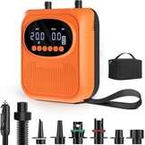 Mojimdo Elektrische SUP Pomp voor Opblaasbare Paddleboards – Automatische Luchtpomp met Digitale Display, Hoge Druk en Auto Stop