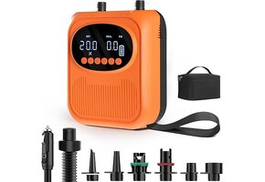 Mojimdo Elektrische SUP Pomp – Automatische Luchtpomp voor Paddleboard