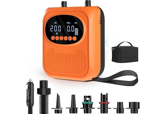 Mojimdo Elektrische SUP Pomp – Automatische Luchtpomp voor Paddleboard