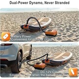 Mojimdo Elektrische SUP Pomp voor Opblaasbare Paddleboards – Automatische Luchtpomp met Digitale Display, Hoge Druk en Auto Stop