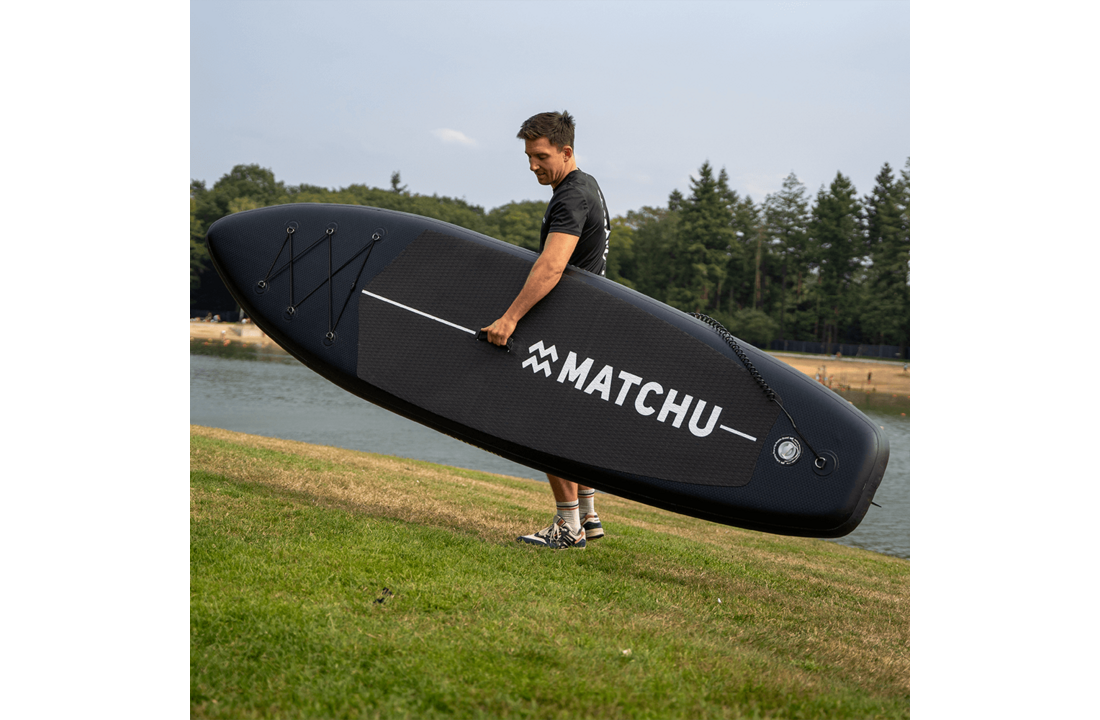 MATCHU allround SUP board - Wood/mandala