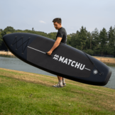 MATCHU allround SUP board - Wood/mandala