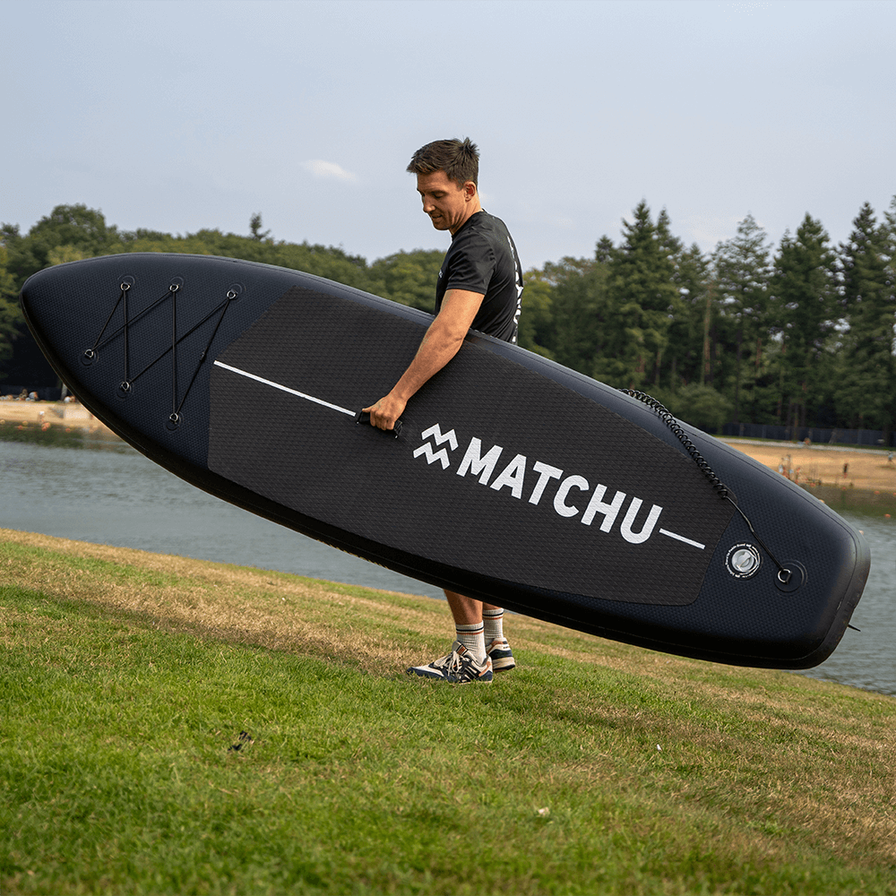 MATCHU allround SUP board - Wood/mandala