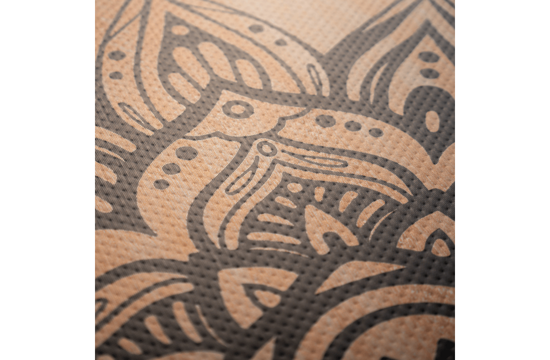 MATCHU allround SUP board - Wood/mandala