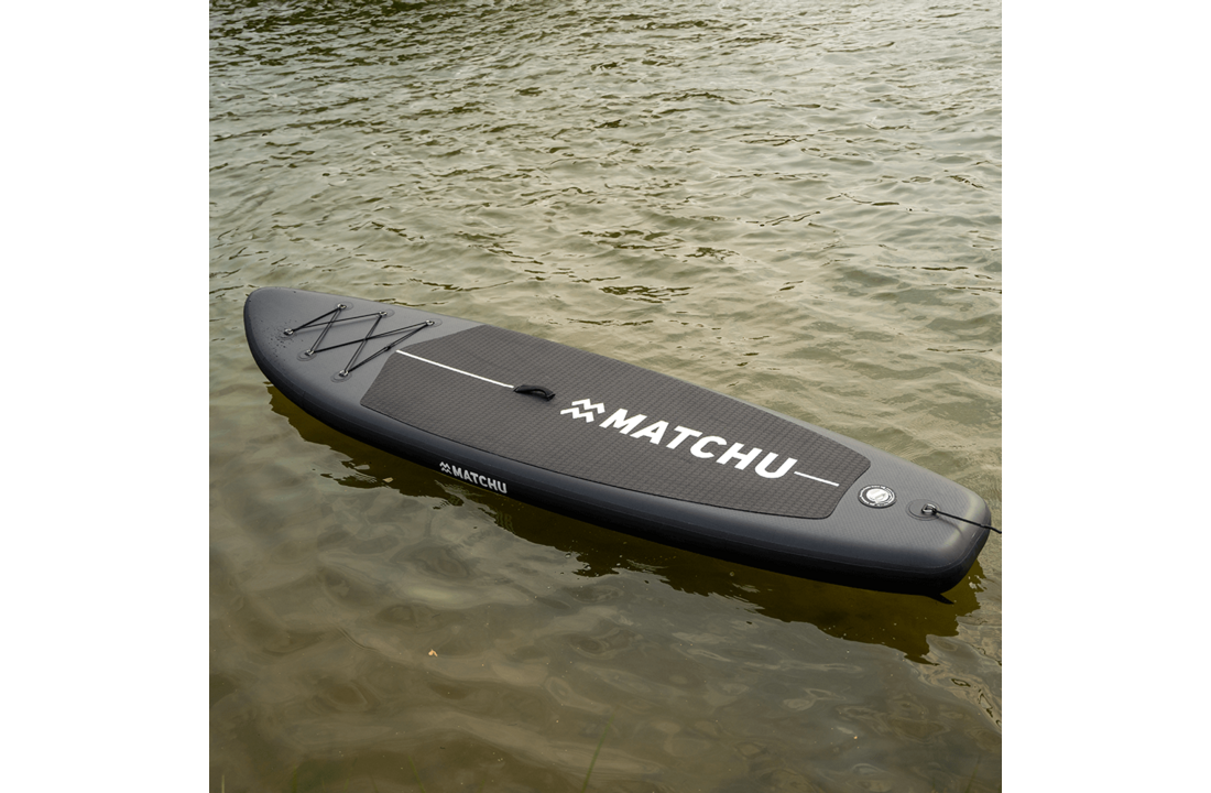 MATCHU allround SUP board - Wood/mandala