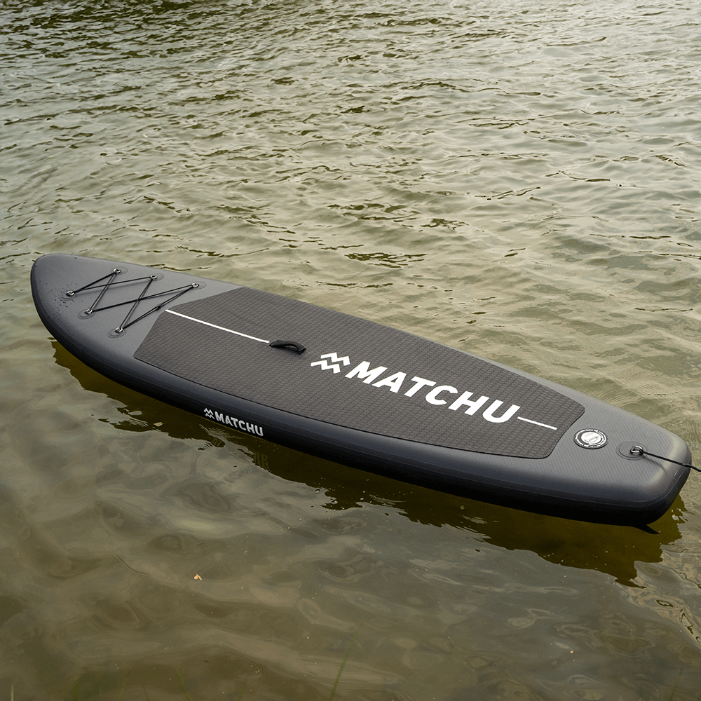 MATCHU allround SUP board - Wood/mandala