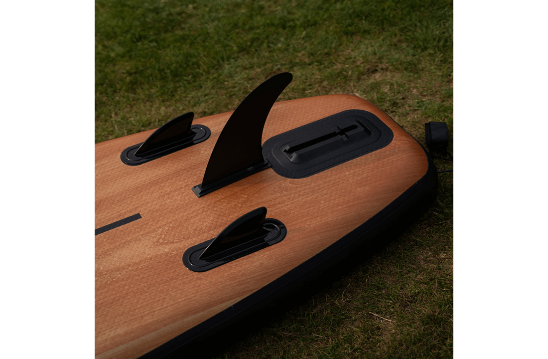 MATCHU allround SUP board - Wood/mandala