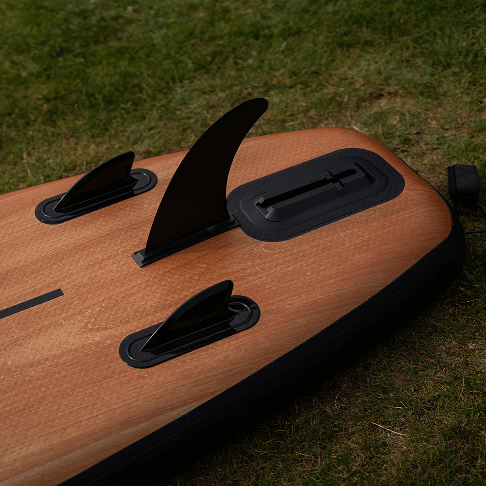 MATCHU allround SUP board - Wood/mandala