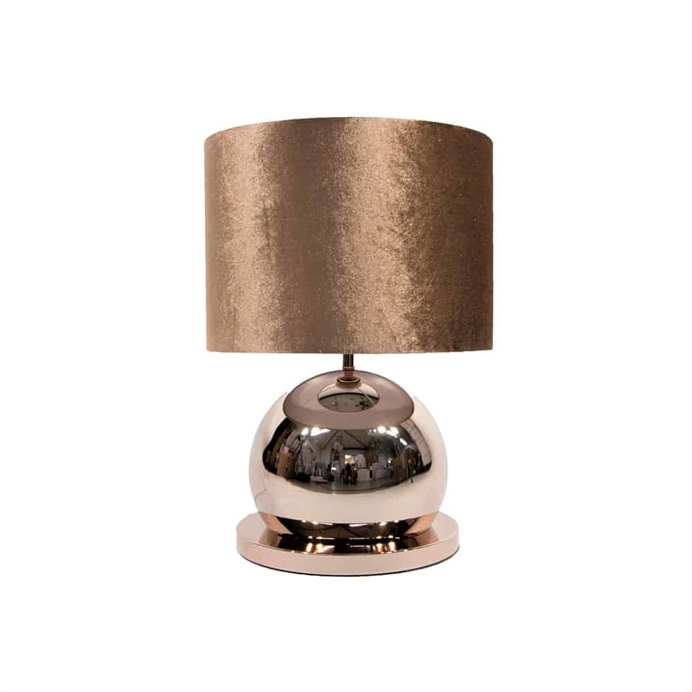 Bollamp Tafel/Nachtkastje Sepia