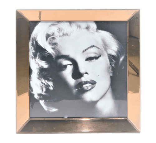Erik Kuster Style Spiegelijst Marilyn Monroe Glamour Style - Goud