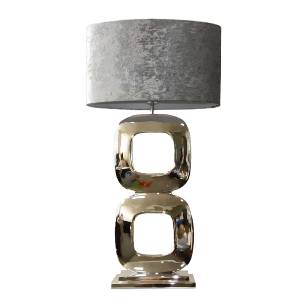 Stout Style Vloerlamp Maximo Zilver