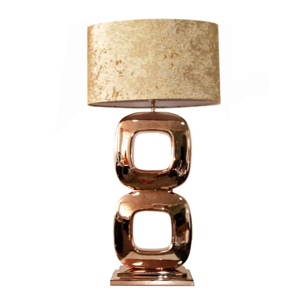 Stout Style Vloerlamp Maximo Brons