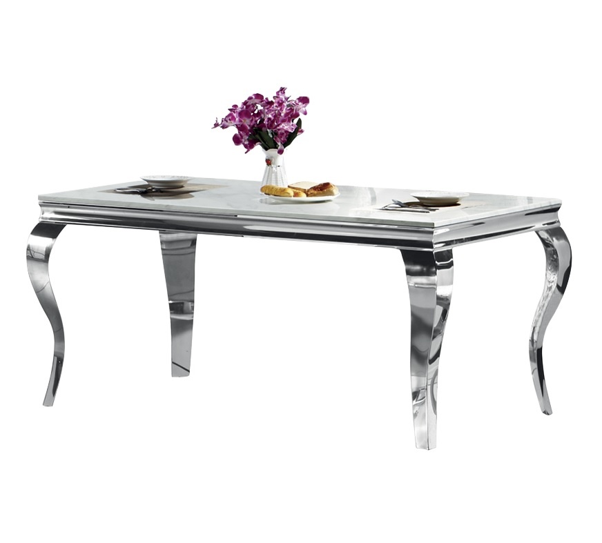 Eettafel Wit Marmer