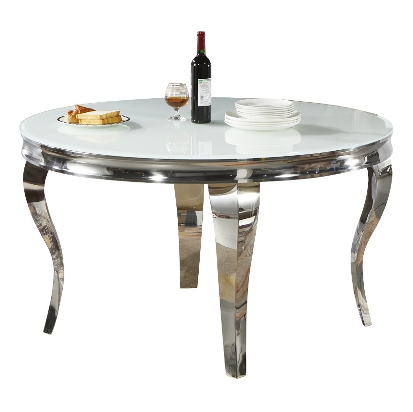 Eettafel Rond - Wit