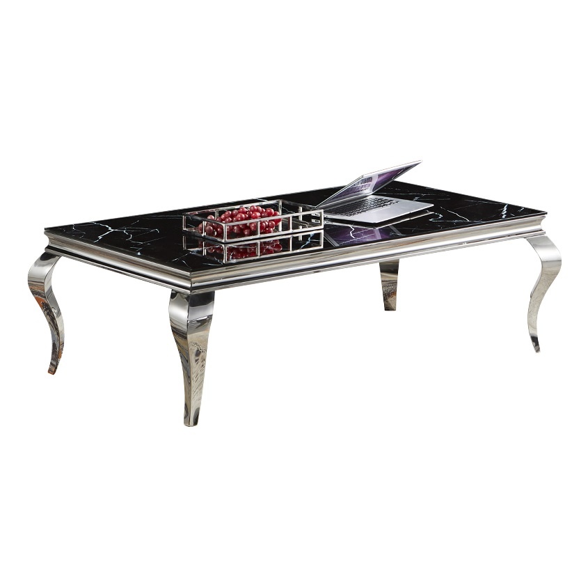 Salontafel Marmer Zwart