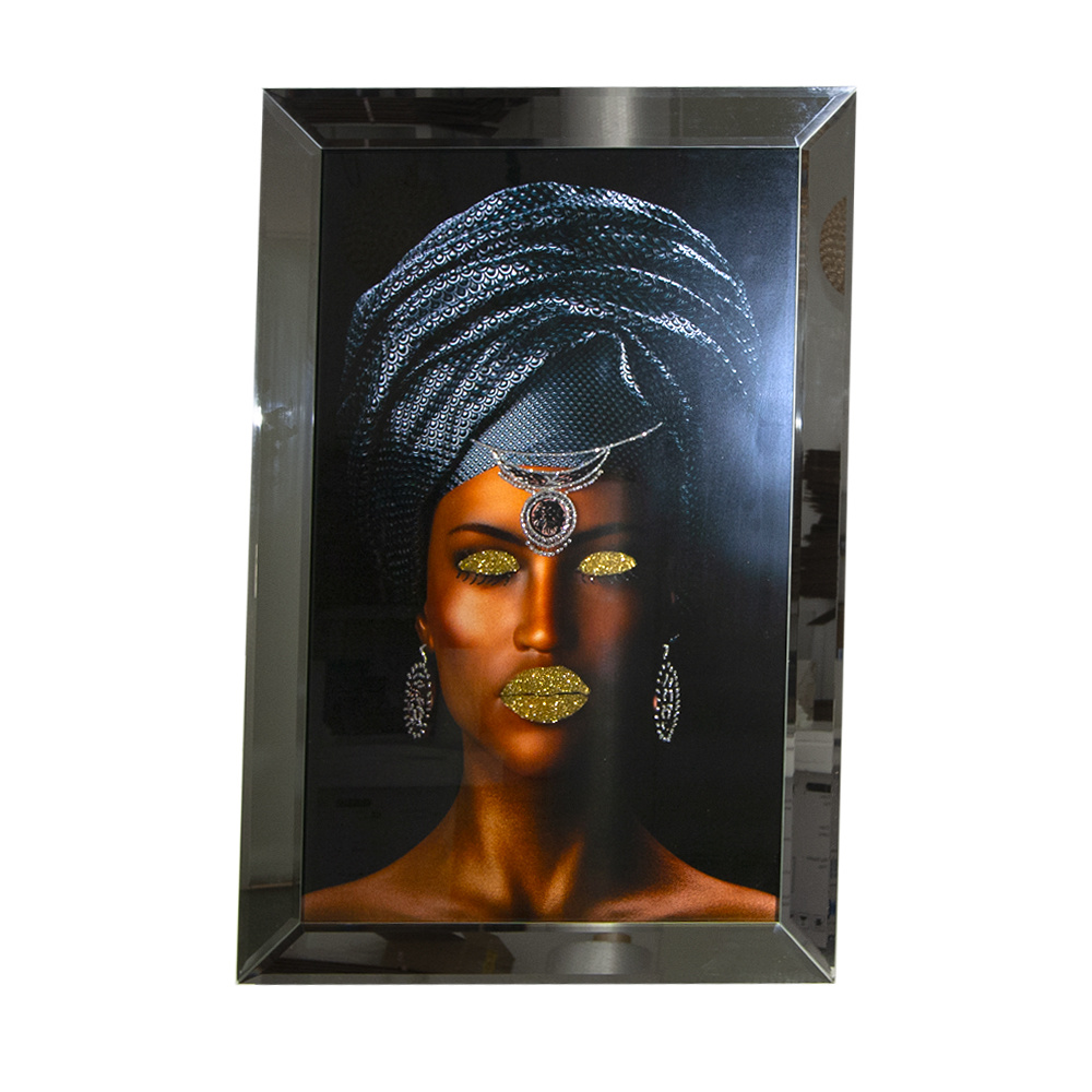Schilderij Egyptian Woman